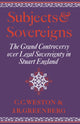 Book cover of: Subjects and Sovereigns. By: Corinne Comstock Weston