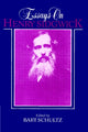 Book cover of: Essays on Henry Sidgwick. By: Bart Schultz
