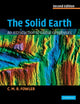 Book cover of: Solid Earth. By: C. M. R. Fowler