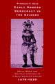 Book cover of: Early Modern Democracy in the Grisons. By: Randolph C. Head