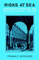 Book cover of: Risks at Sea. By: Frank C. Spooner