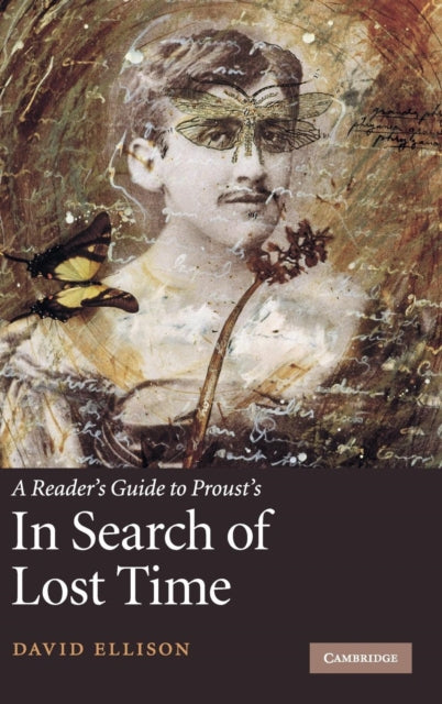 Book cover of: Reader's Guide to Proust's 'In Search of Lost Time'. By: David R. Ellison