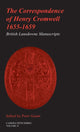 Book cover of: Correspondence of Henry Cromwell, 1655-1659. By: Henry Cromwell