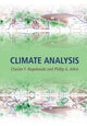Book cover of: Climate Analysis. By: Chester F. Ropelewski