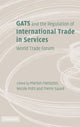 Book cover of: GATS and the Regulation of International Trade in Services