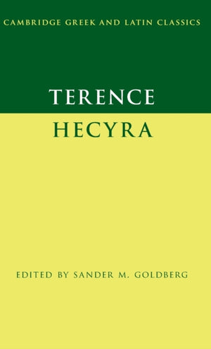 Terence: Hecyra