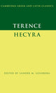 Book cover of: Terence: Hecyra. By: Terence