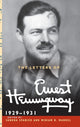 Book cover of: Letters of Ernest Hemingway: Volume 4, 1929–1931. By: Ernest Hemingway