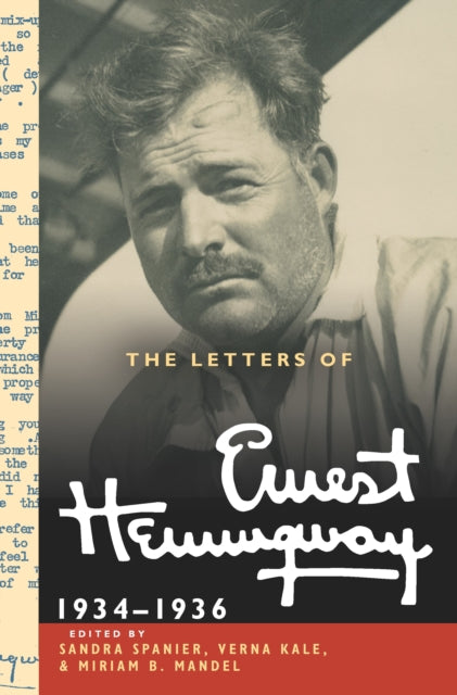 Book cover of: Letters of Ernest Hemingway: Volume 6, 1934–1936
