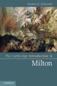 Book cover of: Cambridge Introduction to Milton. By: Stephen B. Dobranski