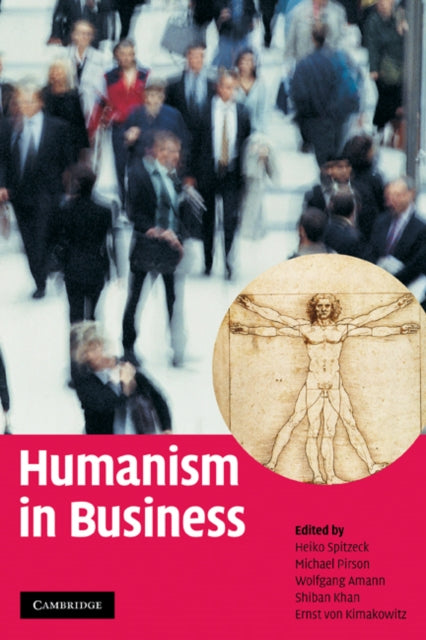 Book cover of: Humanism in Business