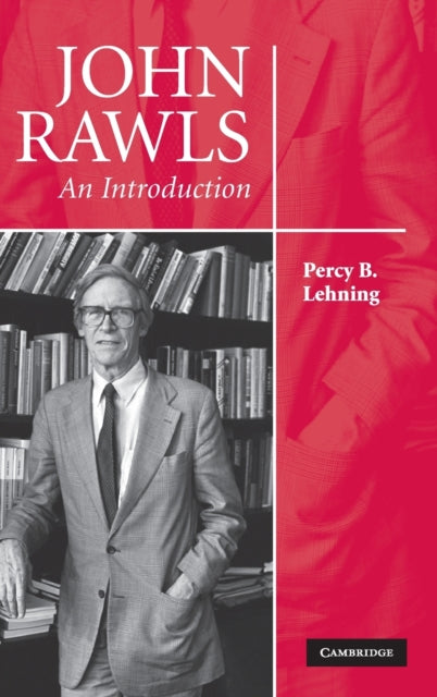 Book cover of: John Rawls. By: Percy B. Lehning