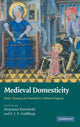 Book cover of: Medieval Domesticity