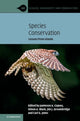 Book cover of: Species Conservation