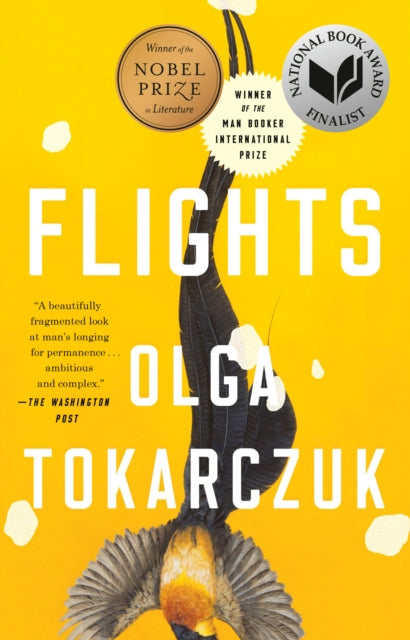 Book cover of: Flights. By: Olga Tokarczuk