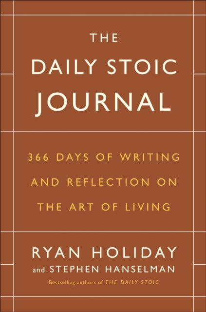 Daily Stoic Journal