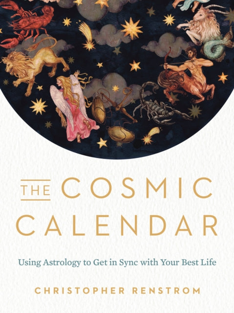 Book cover of: Cosmic Calendar. By: Christopher Renstrom