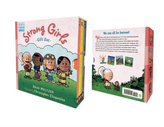 Book cover of: Strong Girls Gift Set. By: Brad Meltzer