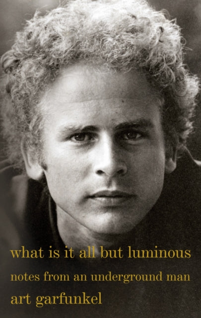 Book cover of: What Is It All but Luminous. By: Art Garfunkel