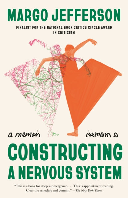 Book cover of: Constructing a Nervous System. By: Margo Jefferson