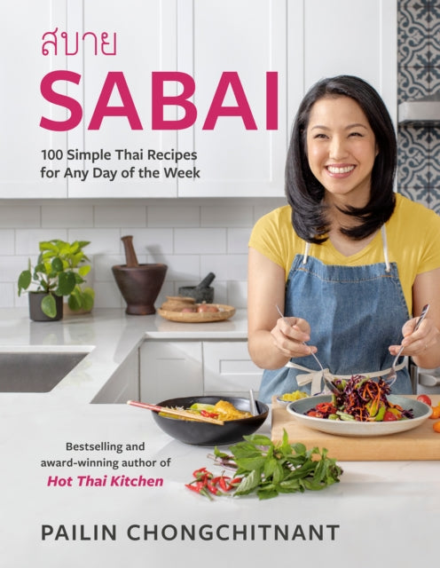 Book cover of: Sabai. By: Pailin Chongchitnant
