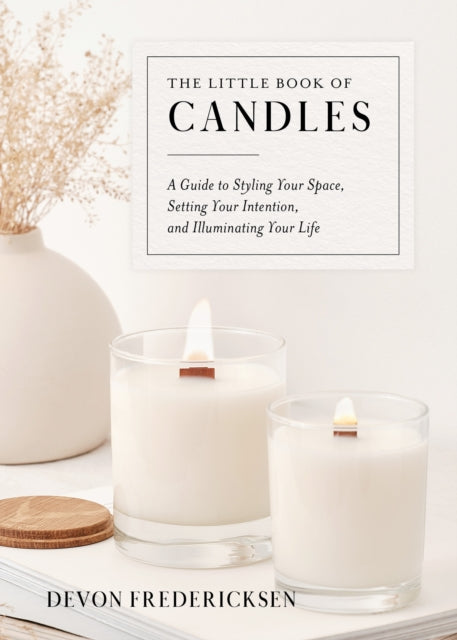 Book cover of: Little Book of Candles. By: Devon Fredericksen