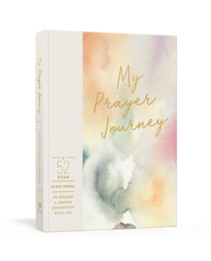 My Prayer Journey Guided Journal