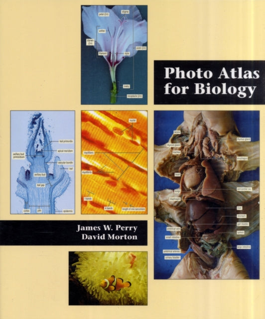 Book cover of: Photo Atlas for Biology. By: James W. Perry