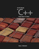 Book cover of: First Book of C++, From Here to There. By: Gary J. Bronson