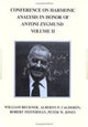 Book cover of: Conference Harmonic Analysis, Volume II