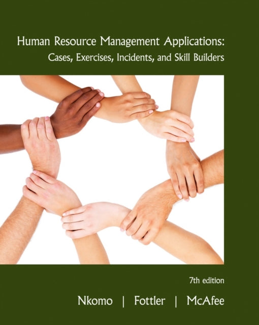 Book cover of: Human Resource Management Applications. By: Stella M. Nkomo
