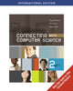 Book cover of: Connecting with Computer Science, International Edition. By: Greg Anderson