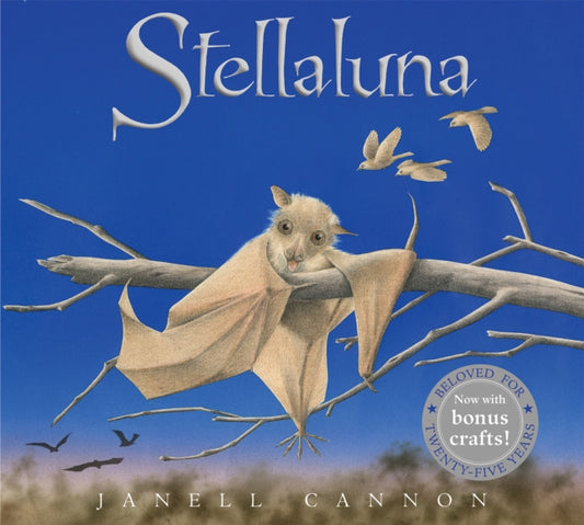 Book cover of: Stellaluna. By: Janell Cannon
