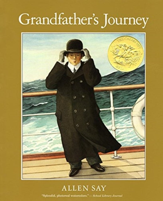 Book cover of: Grandfather's Journey