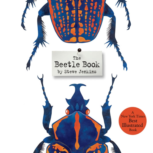 Book cover of: Beetle Book. By: Steve Jenkins