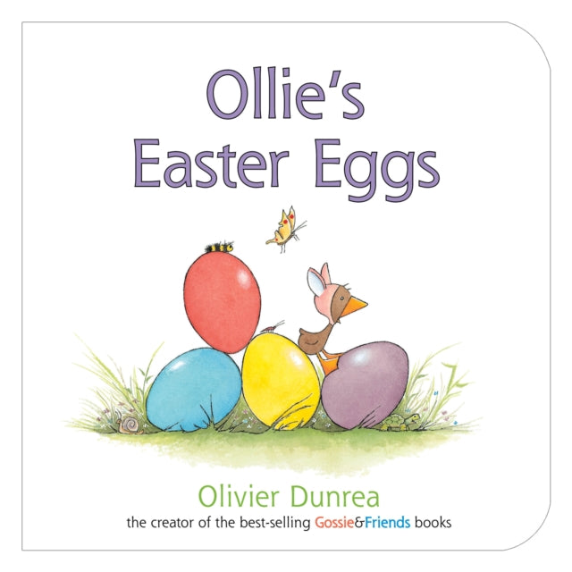 Book cover of: Ollie's Easter Eggs Board Book