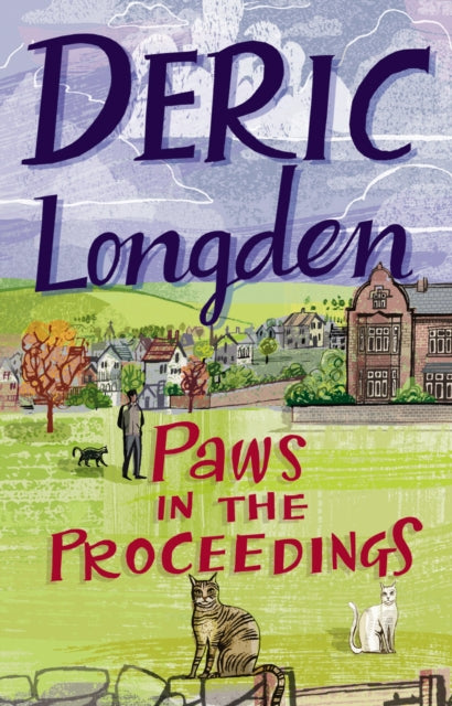 Book cover of: Paws In The Proceedings. By: Eric Longden