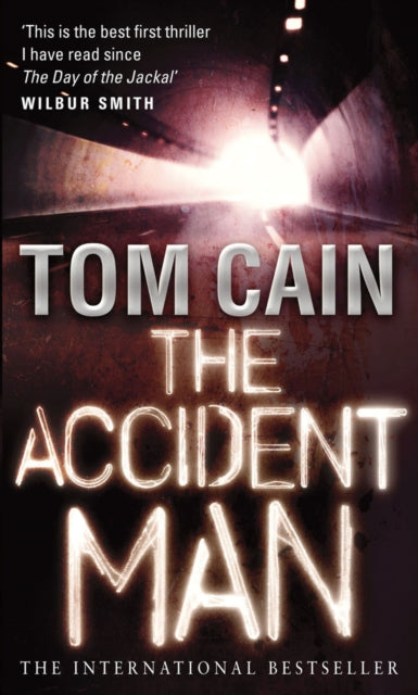 Book cover of: Accident Man