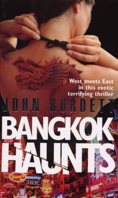 Book cover of: Bangkok Haunts. By: John Burdett