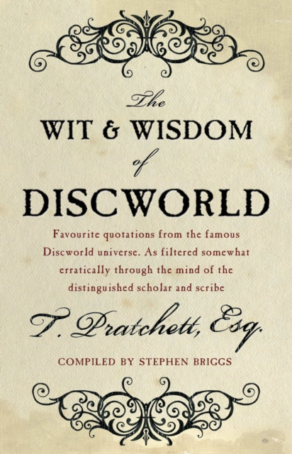 Wit And Wisdom Of Discworld