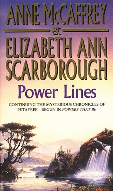 Book cover of: Power Lines. By: Anne McCaffrey