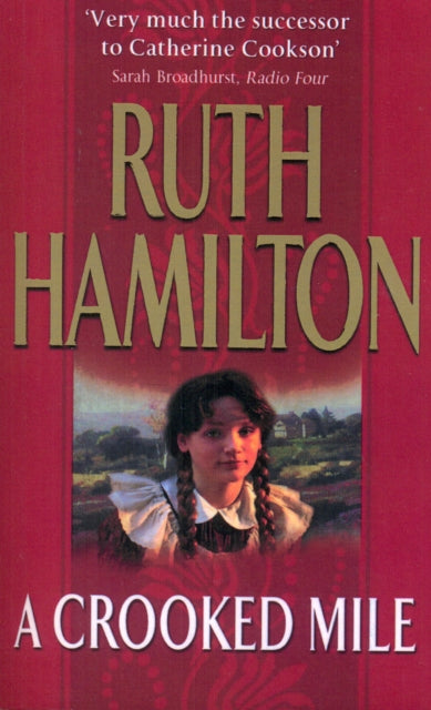 Book cover of: Crooked Mile. By: Ruth Hamilton