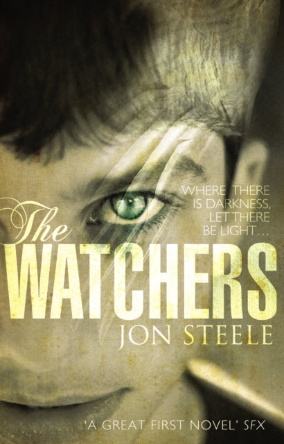 Book cover of: Watchers. By: Jon Steele