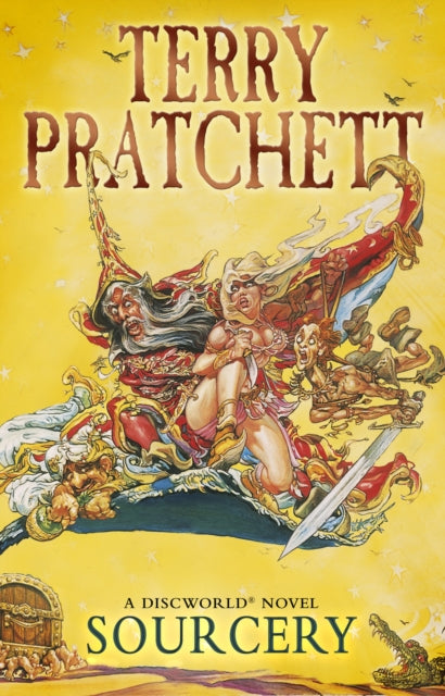 Sourcery, (Discworld Novel 5) 9780552166638 Terry Pratchett