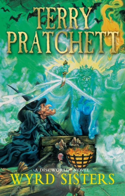 Wyrd Sisters, (Discworld Novel 6) 9780552166645 Terry Pratchett