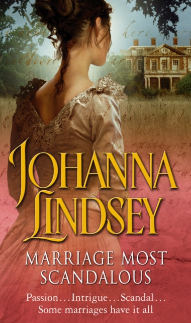 Book cover of: Marriage Most Scandalous. By: Johanna Lindsey