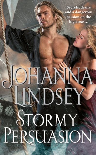 Book cover of: Stormy Persuasion. By: Johanna Lindsey