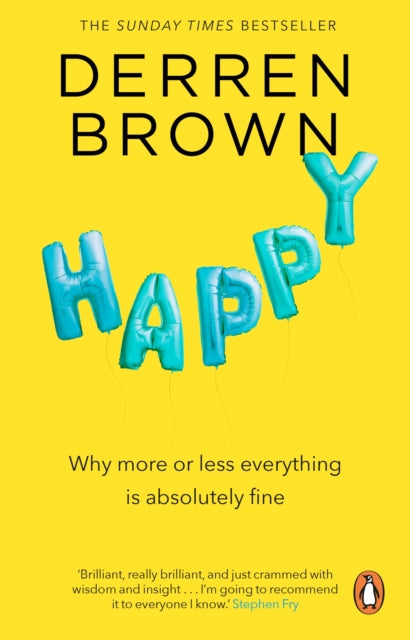 Book cover of: Happy. By: Derren Brown