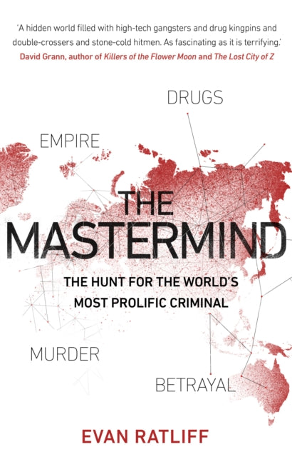 Book cover of: Mastermind. By: Evan Ratliff