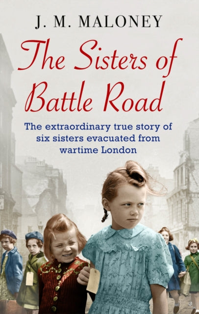 Book cover of: Sisters of Battle Road. By: J.M. Maloney